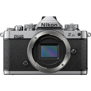 Nikon - Nikon Z fc Body Aynasız Fotoğraf Makinesi (Silver) ( 5500 TL Para İadesi )