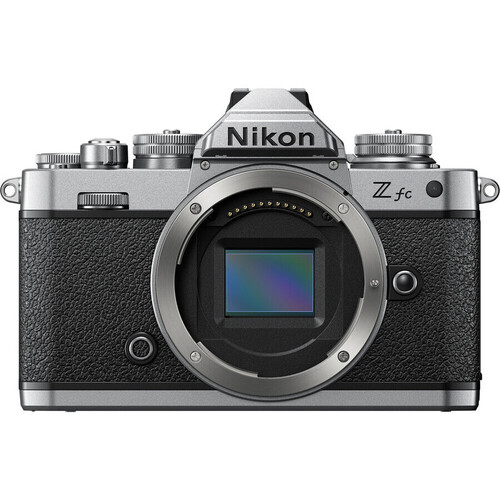 Nikon Z fc Body Aynasız Fotoğraf Makinesi (Silver) ( 5500 TL Para İadesi )