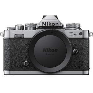Nikon Z fc Body Aynasız Fotoğraf Makinesi (Silver) ( 5500 TL Para İadesi ) - Thumbnail