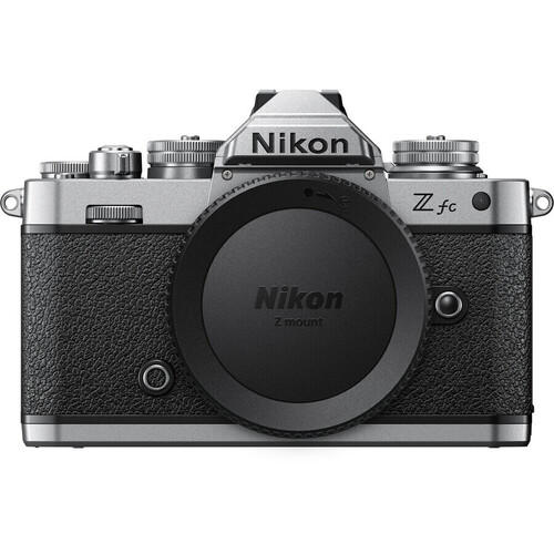 Nikon Z fc Body Aynasız Fotoğraf Makinesi (Silver) ( 5500 TL Para İadesi )