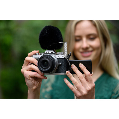 Nikon Z fc Body Aynasız Fotoğraf Makinesi (Siyah) ( 5500 TL Para İadesi )