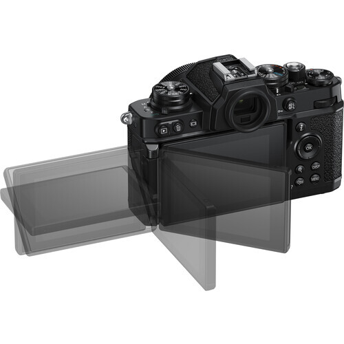 Nikon Z fc Body Aynasız Fotoğraf Makinesi (Siyah) ( 5500 TL Para İadesi )