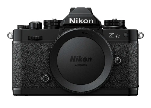Nikon Z fc Body Aynasız Fotoğraf Makinesi (Siyah) ( 5500 TL Para İadesi )