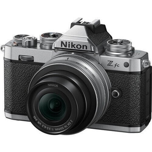 Nikon Z fc DX 16-50mm f/3.5-6.3 VR (SL) DX 50-250mm VR Lens Kit ( 5500 TL Para İadesi )