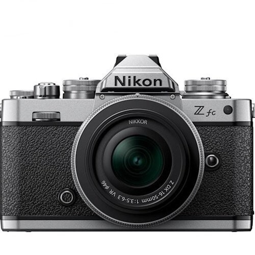 Nikon Z fc DX 16-50mm f/3.5-6.3 VR (SL) DX 50-250mm VR Lens Kit ( 5500 TL Para İadesi )