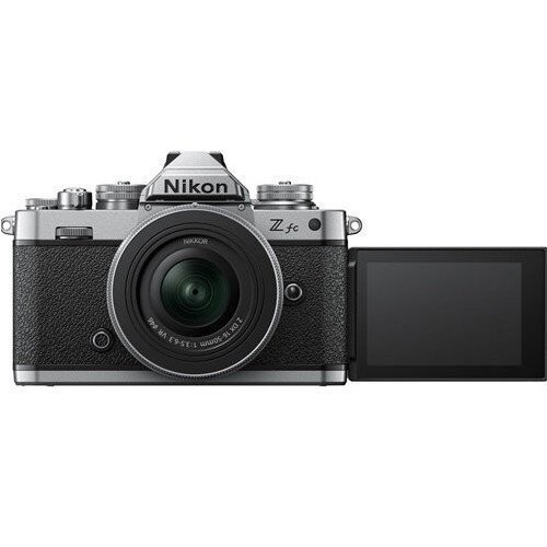 Nikon Z fc DX 16-50mm f/3.5-6.3 VR (SL) DX 50-250mm VR Lens Kit ( 5500 TL Para İadesi )