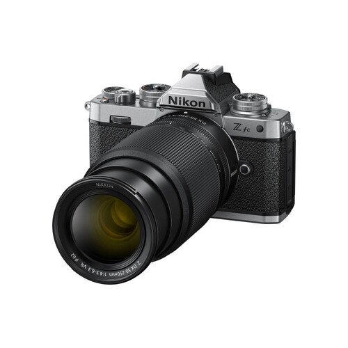 Nikon Z fc DX 16-50mm f/3.5-6.3 VR (SL) DX 50-250mm VR Lens Kit ( 5500 TL Para İadesi )