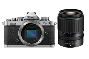 Nikon Z fc + Nikkor Z DX 18-140 VR Kit (Silver) - Thumbnail