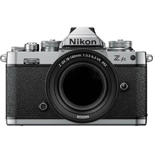 Nikon Z fc + Nikkor Z DX 18-140 VR Kit (Silver) - Thumbnail