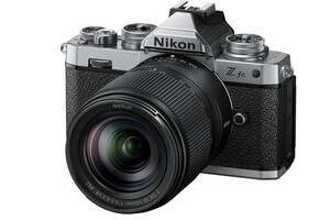 Nikon - Nikon Z fc + Nikkor Z DX 18-140 VR Kit (Silver) ( 5500 TL Para İadesi ) (1)