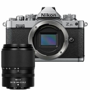 Nikon - Nikon Z fc + Nikkor Z DX 18-140 VR Kit (Silver) ( 5500 TL Para İadesi )
