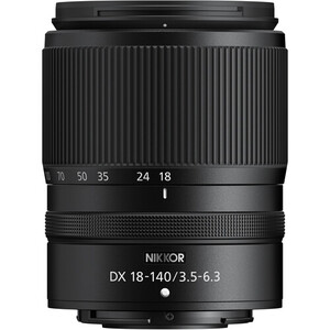 Nikon Z fc + Nikkor Z DX 18-140 VR Kit (Silver) - Thumbnail