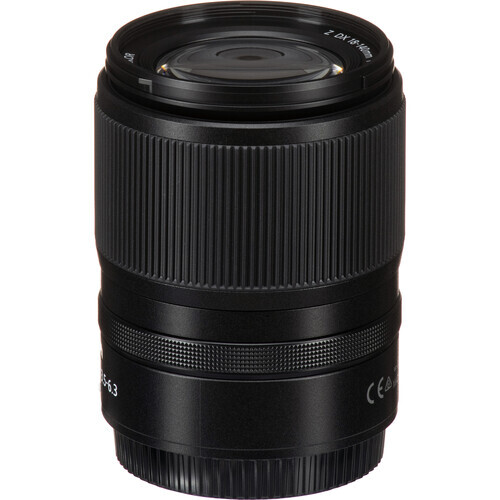Nikon Z fc + Nikkor Z DX 18-140 VR Kit (Silver)