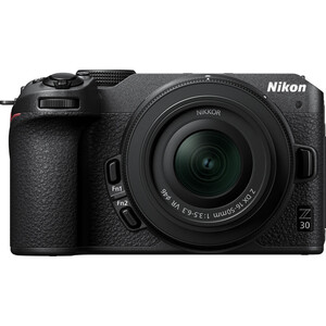 Nikon - Nikon Z30 16-50mm Lens Kit Aynasız Fotoğraf Makinesi ( 5500 TL Para İadesi )