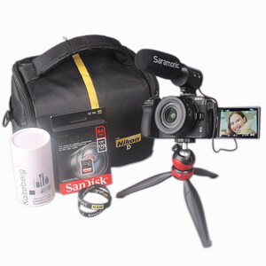 Nikon - Nikon Z30 16-50mm Vlog Seti (1)