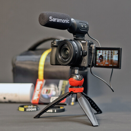 Nikon Z30 16-50mm Vlog Seti