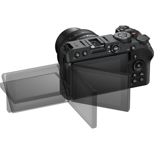 Nikon Z30 Body Aynasız Fotoğraf Makinesi ( 5500 TL Para İadesi )