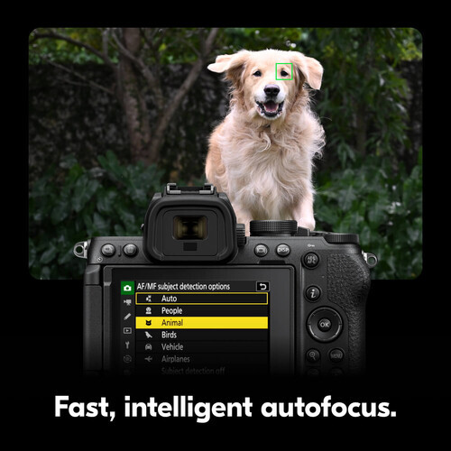 Nikon Z5 II + 28-75mm f/2.8 Lens Kit ( 11000 TL Para İadesi )