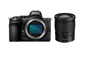 Nikon - Nikon Z5 + NIKKOR Z 24-70mm F/4 Lens Kit ( 27500 TL Para İadesi ) (1)