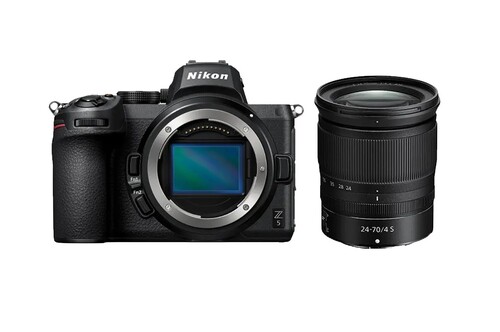 Nikon Z5 + NIKKOR Z 24-70mm F/4 Lens Kit ( 27500 TL Para İadesi )