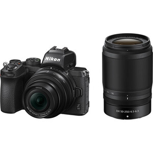 Nikon - Nikon Z50 + 16-50mm + 50-250mm Kit