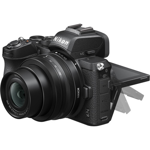 Nikon Z50 + 16-50mm + 50-250mm Kit
