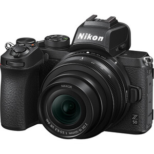 Nikon - Nikon Z50 16-50mm Lens Kit (1)
