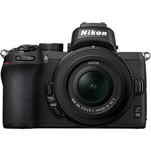 Nikon - Nikon Z50 16-50mm Lens Kit