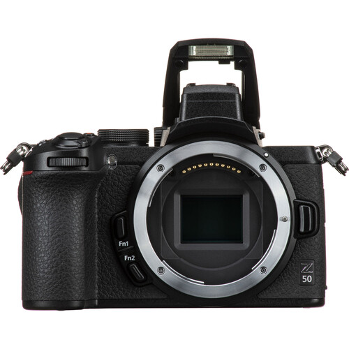 Nikon Z50 + 18-140mm Lens Aynasız Fotoğraf Makinesi