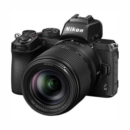 Nikon Z50 + 18-140mm Lens Aynasız Fotoğraf Makinesi