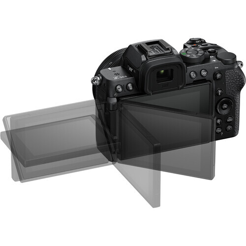 Nikon Z50 II 16-50mm + 50-250mm VR Lens Aynasız Fotoğraf Makinesi