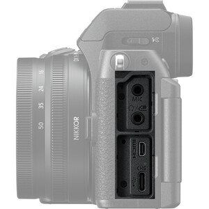 Nikon Z50 II 16-50mm + 50-250mm VR Lens Aynasız Fotoğraf Makinesi - Thumbnail