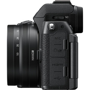 Nikon Z50 II 16-50mm + 50-250mm VR Lens Aynasız Fotoğraf Makinesi - Thumbnail