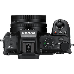 Nikon Z50 II 16-50mm + 50-250mm VR Lens Aynasız Fotoğraf Makinesi - Thumbnail