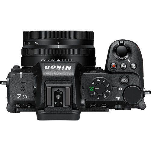 Nikon Z50 II 16-50mm + 50-250mm VR Lens Aynasız Fotoğraf Makinesi