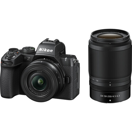 Nikon Z50 II 16-50mm + 50-250mm VR Lens Aynasız Fotoğraf Makinesi