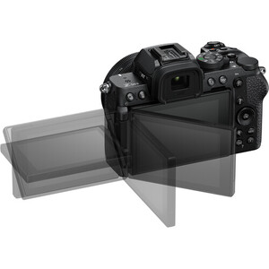 Nikon Z50 II + 16-50mm f/3.5-6.3 VR Lens Aynasız Fotoğraf Makinesi - Thumbnail