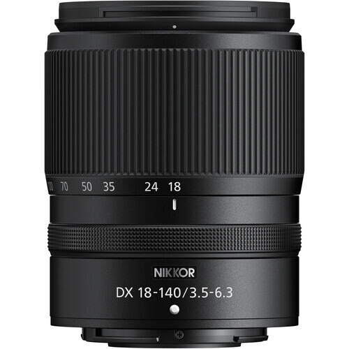 Nikon Z50 II + 18-140mm f/3.5-6.3 VR Lens Aynasız Fotoğraf Makinesi