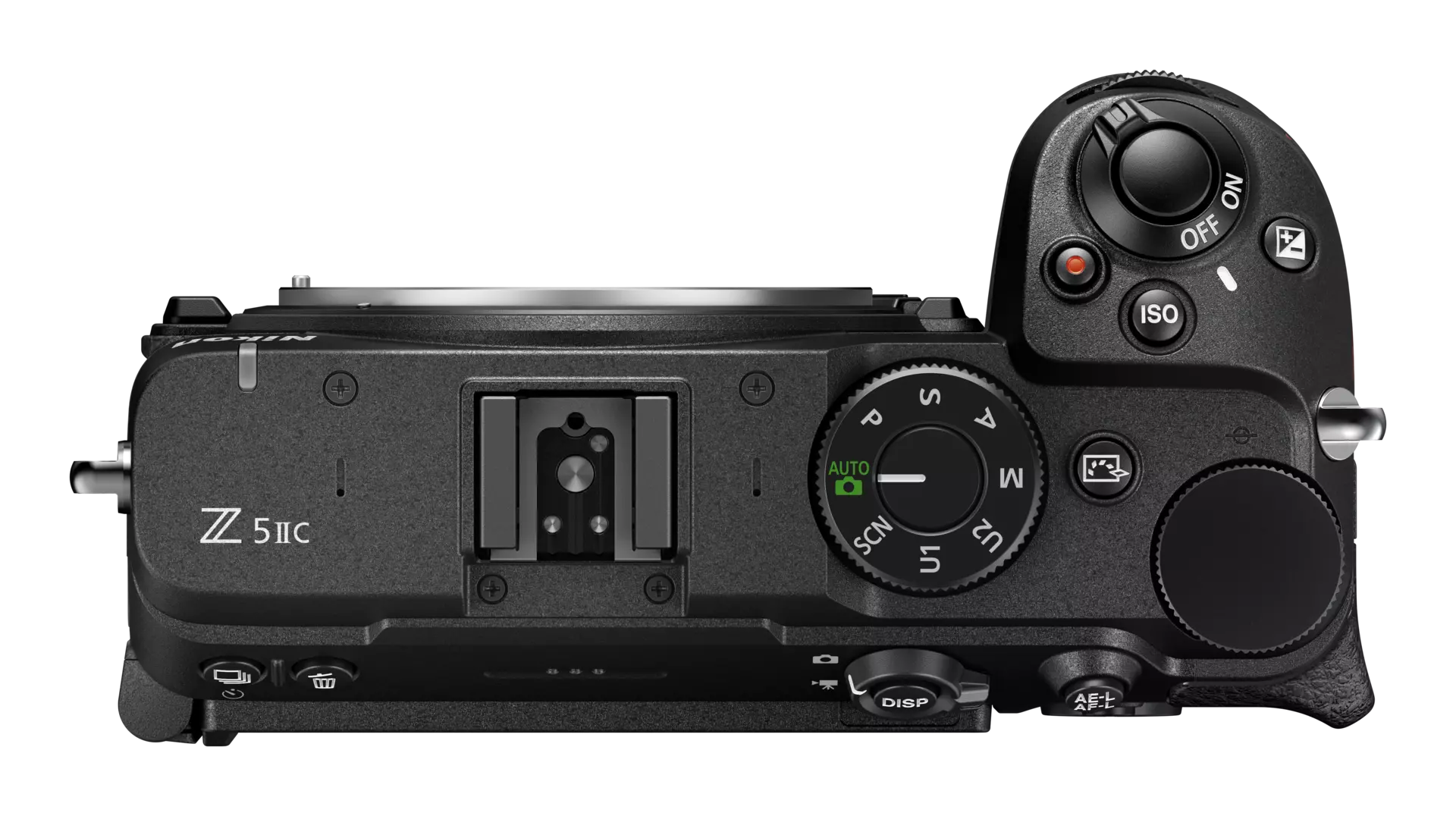 Nikon Z5 IIC Gövde Aynasız Fotoğraf Makinesi (Siyah)