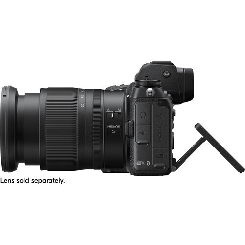 Nikon Z6 II Body Aynasız Dijital Fotoğraf Makinesi ( 16500 TL Para İadesi )