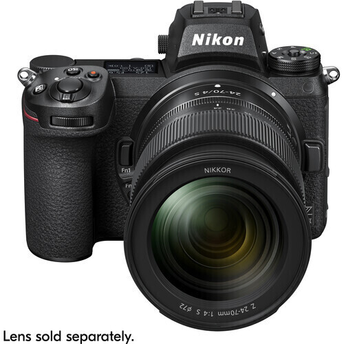 Nikon Z6 II Body Aynasız Dijital Fotoğraf Makinesi ( 16500 TL Para İadesi )