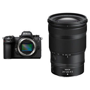 Nikon - Nikon Z6 III + 24-120mm f/4 S Lens Kit ( 27500 TL Para İadesi ) (1)