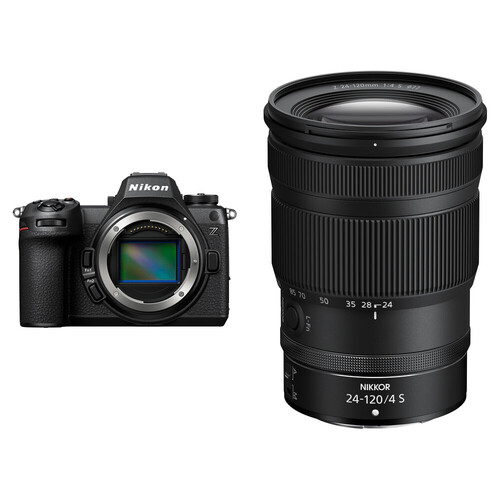 Nikon Z6 III + 24-200mm f/4-6.3 VR Kit ( 27500 TL Para İadesi )
