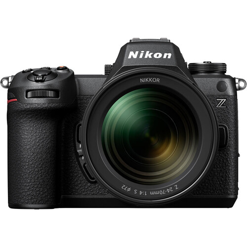 Nikon Z6 III + 24-70mm f/4 S Lens Kit ( 27500 TL Para İadesi )