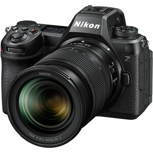 Nikon - Nikon Z6 III + 24-70mm f/4 S Lens Kit ( 27500 TL Para İadesi )