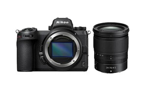 Nikon - Nikon Z7 II 24-70mm f/4 Lens Kit ( 27500 TL Para İadesi ) (1)