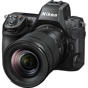 Nikon - Nikon Z8 + 24-120mm f/4 Lens Kit ( 27500 TL Para İadesi )