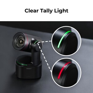 OBSBOT Tail 2 AI-Powered PTZR 4K Canlı Prodüksiyon Kamerası - Thumbnail