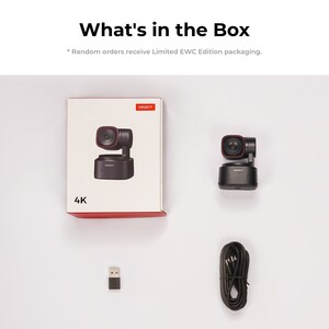 OBSBOT Tiny 2 Lite PTZ 4K AI Webcam - Thumbnail