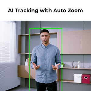 OBSBOT Tiny 2 PTZ 4K AI Webcam - Thumbnail